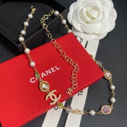 2022SS CHANEL Chanel hottest item in summer Necklace