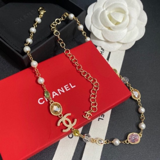 2022SS CHANEL Chanel hottest item in summer Necklace 2022SS CHANEL Chanel hottest item in summer Necklace