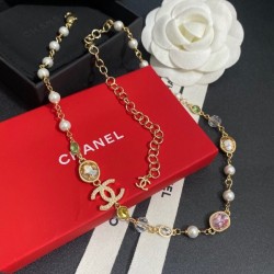 2022SS CHANEL Chanel hottest item in summer Necklace