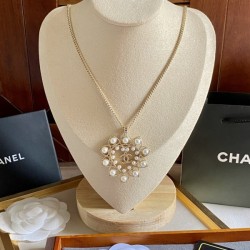 2022SS CHANEL CHANEL adult-like atmosphere necklace