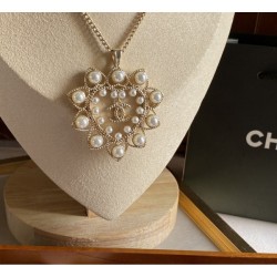 2022SS CHANEL CHANEL adult-like atmosphere necklace