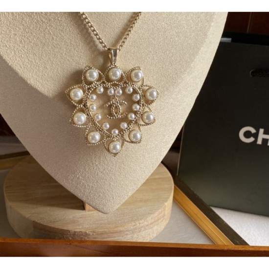 2022SS CHANEL CHANEL adult-like atmosphere necklace 2022SS CHANEL CHANEL adult-like atmosphere necklace