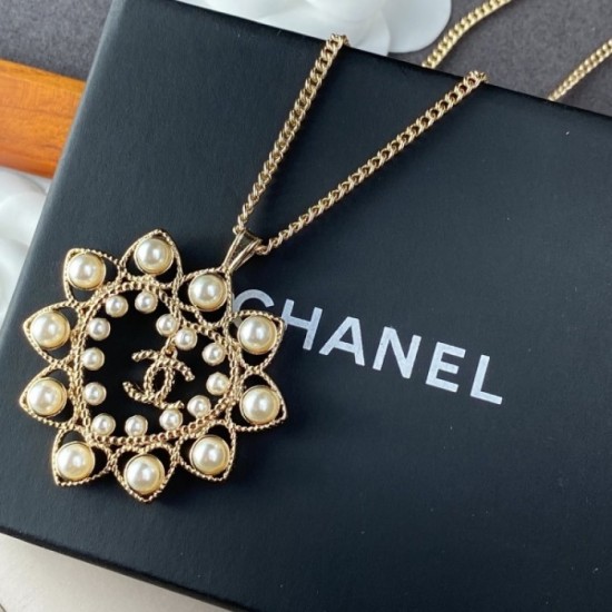 2022SS CHANEL CHANEL adult-like atmosphere necklace 2022SS CHANEL CHANEL adult-like atmosphere necklace
