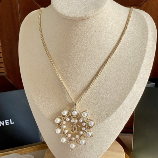 2022SS CHANEL CHANEL adult-like atmosphere necklace 2022SS CHANEL CHANEL adult-like atmosphere necklace