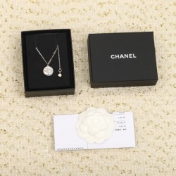 2022SS CHANEL Necklace with a neat feeling