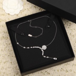 2022SS CHANEL CHANEL Necklace with increasing attention