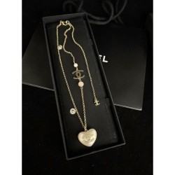 2022SS CHANEL Necklace with a sense of omission