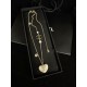 2022SS CHANEL Necklace with a sense of omission 2022SS CHANEL Necklace with a sense of omission