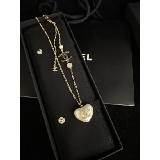 2022SS CHANEL Necklace with a sense of omission 2022SS CHANEL Necklace with a sense of omission