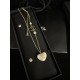 2022SS CHANEL Necklace with a sense of omission 2022SS CHANEL Necklace with a sense of omission