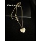 2022SS CHANEL Necklace with a sense of omission 2022SS CHANEL Necklace with a sense of omission