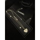 2022SS CHANEL Necklace with a sense of omission 2022SS CHANEL Necklace with a sense of omission