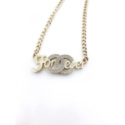 2022SS CHANEL Chanel is cool Necklace