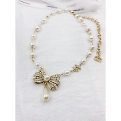 2022SS CHANEL modern style necklace