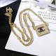 2022SS CHANEL Necklace that expresses individuality 2022SS CHANEL Necklace that expresses individuality