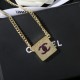 2022SS CHANEL Necklace that expresses individuality 2022SS CHANEL Necklace that expresses individuality