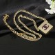 2022SS CHANEL Necklace that expresses individuality 2022SS CHANEL Necklace that expresses individuality