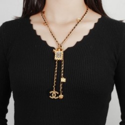 2022SS CHANEL Chanel classic popular model necklace