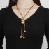 2022SS CHANEL Chanel classic popular model necklace