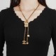 2022SS CHANEL Chanel classic popular model necklace 2022SS CHANEL Chanel classic popular model necklace