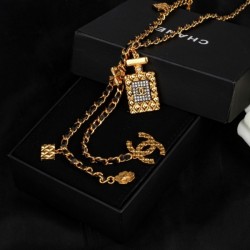 2022SS CHANEL Chanel classic popular model necklace