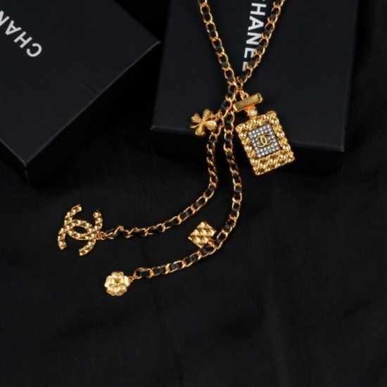 2022SS CHANEL Chanel classic popular model necklace 2022SS CHANEL Chanel classic popular model necklace