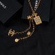 2022SS CHANEL Chanel classic popular model necklace 2022SS CHANEL Chanel classic popular model necklace