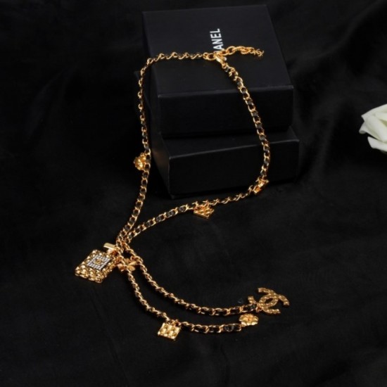 2022SS CHANEL Chanel classic popular model necklace 2022SS CHANEL Chanel classic popular model necklace