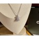 2022SS CHANEL Chanel cute impression necklace 2022SS CHANEL Chanel cute impression necklace