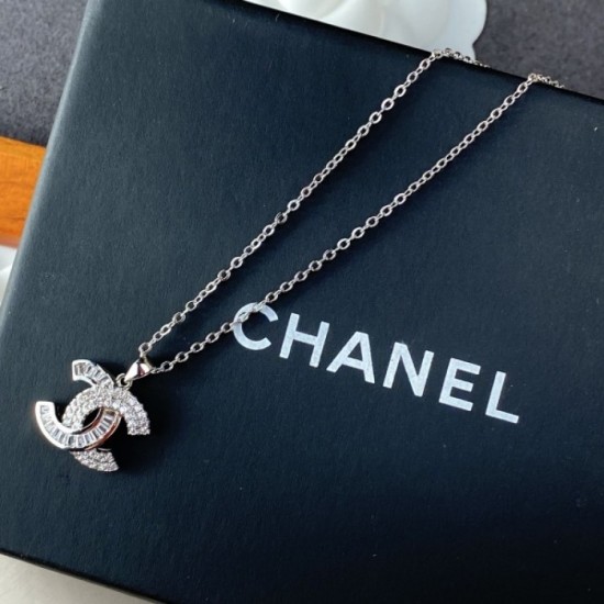 2022SS CHANEL Chanel cute impression necklace 2022SS CHANEL Chanel cute impression necklace