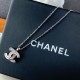 2022SS CHANEL Chanel cute impression necklace 2022SS CHANEL Chanel cute impression necklace