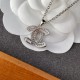 2022SS CHANEL Chanel cute impression necklace 2022SS CHANEL Chanel cute impression necklace
