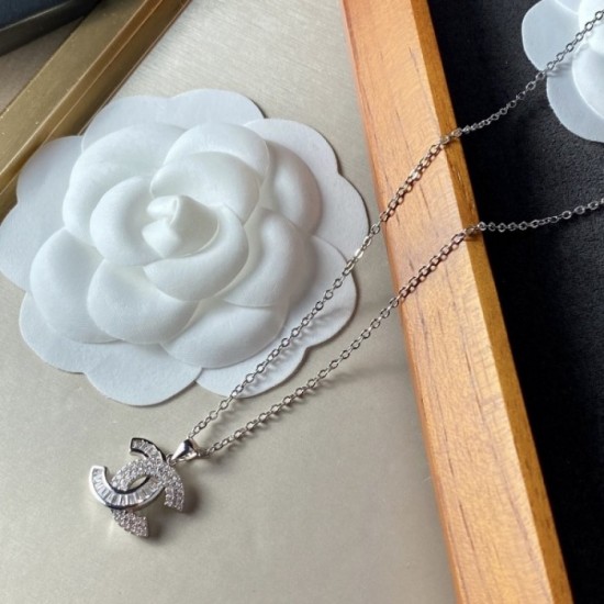 2022SS CHANEL Chanel cute impression necklace 2022SS CHANEL Chanel cute impression necklace