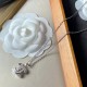 2022SS CHANEL Chanel cute impression necklace 2022SS CHANEL Chanel cute impression necklace