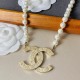 2022SS CHANEL Outing Style Necklace 2022SS CHANEL Outing Style Necklace