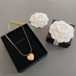 2022SS CHANEL Chanel longing brand necklace
