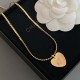 2022SS CHANEL Chanel longing brand necklace 2022SS CHANEL Chanel longing brand necklace