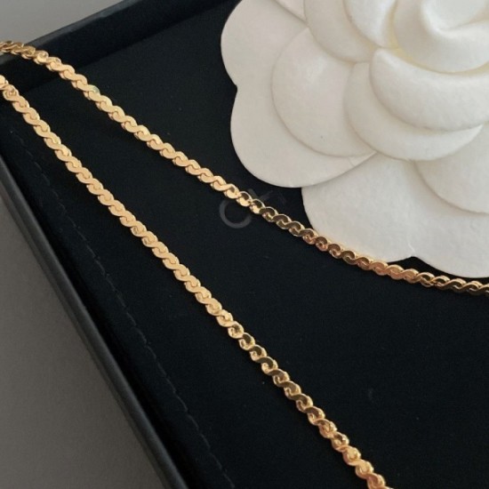 2022SS CHANEL Chanel longing brand necklace 2022SS CHANEL Chanel longing brand necklace