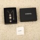 CHANEL Chanel 2022AW necklace paying attention to your feet CHANEL Chanel 2022AW necklace paying attention to your feet