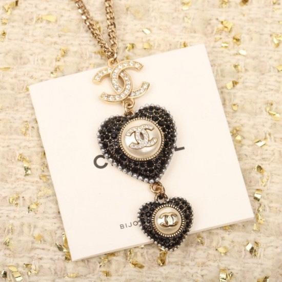 CHANEL Chanel 2022AW necklace paying attention to your feet CHANEL Chanel 2022AW necklace paying attention to your feet