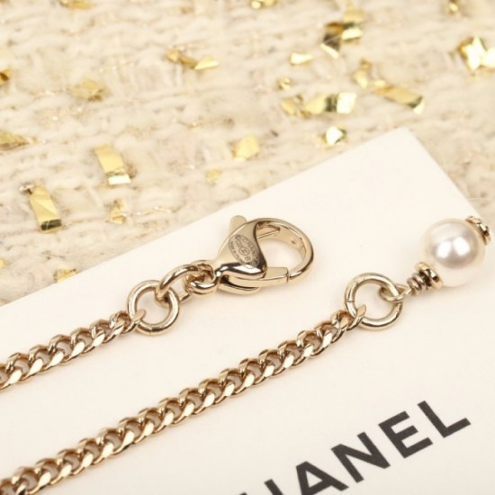 CHANEL Chanel 2022AW necklace paying attention to your feet CHANEL Chanel 2022AW necklace paying attention to your feet