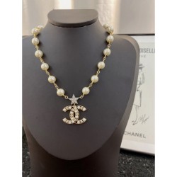 casual reverse charm CHANEL Chanel 2022AW necklace