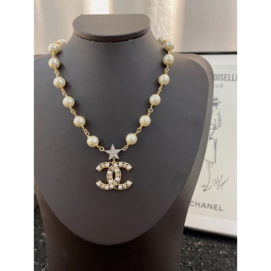 casual reverse charm CHANEL Chanel 2022AW necklace casual reverse charm CHANEL Chanel 2022AW necklace