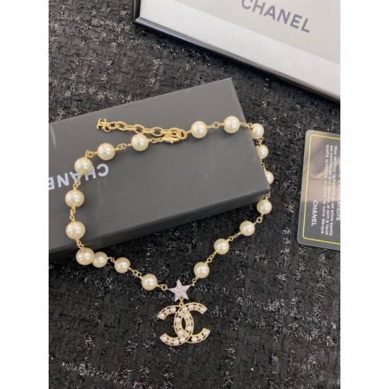 casual reverse charm CHANEL Chanel 2022AW necklace casual reverse charm CHANEL Chanel 2022AW necklace