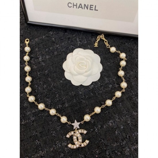 casual reverse charm CHANEL Chanel 2022AW necklace casual reverse charm CHANEL Chanel 2022AW necklace