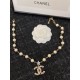 casual reverse charm CHANEL Chanel 2022AW necklace casual reverse charm CHANEL Chanel 2022AW necklace