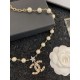 casual reverse charm CHANEL Chanel 2022AW necklace casual reverse charm CHANEL Chanel 2022AW necklace