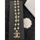 casual reverse charm CHANEL Chanel 2022AW necklace casual reverse charm CHANEL Chanel 2022AW necklace