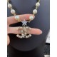 casual reverse charm CHANEL Chanel 2022AW necklace casual reverse charm CHANEL Chanel 2022AW necklace