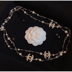 Limited sale in autumn and winter! CHANEL Chanel 2022AW necklace